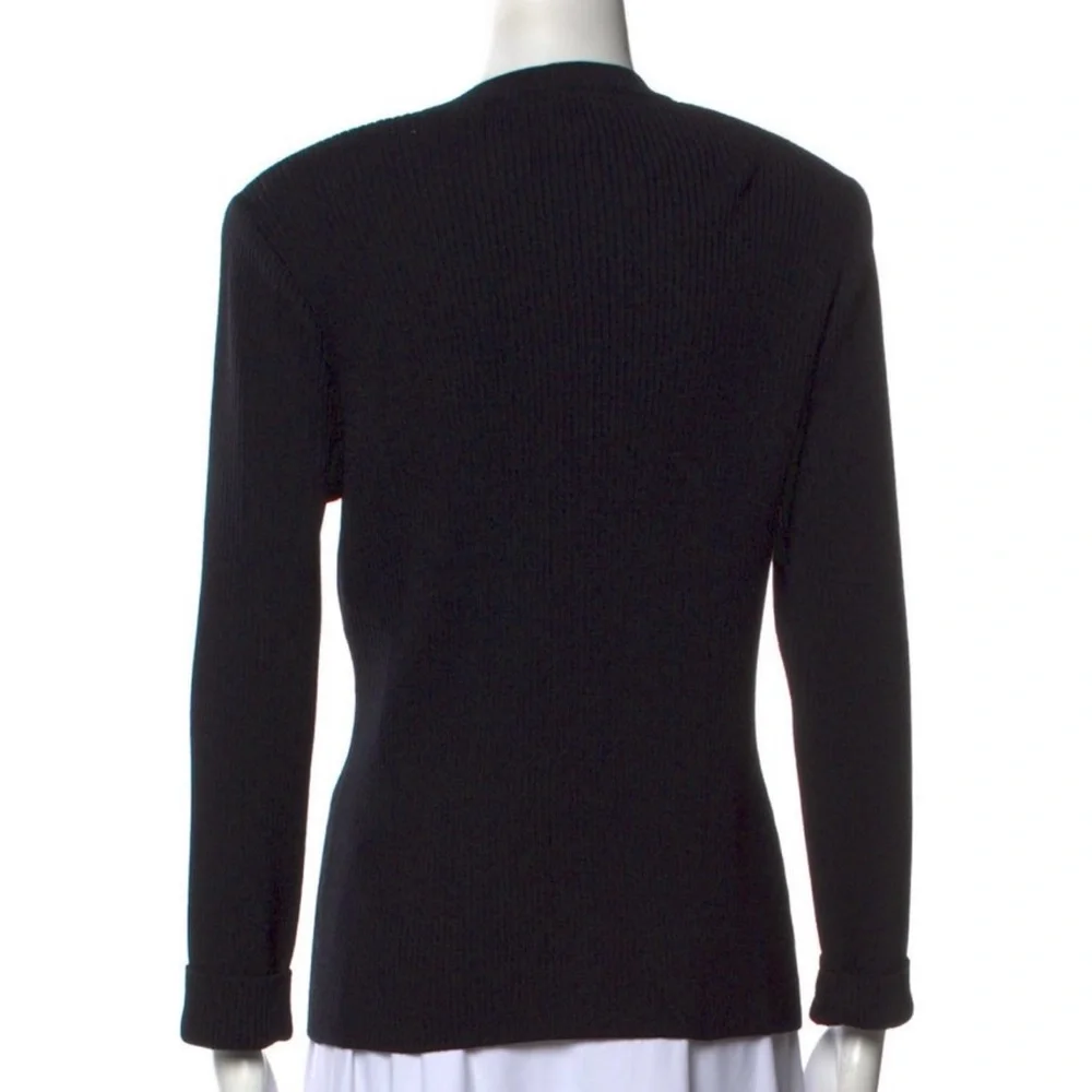 St John’s Women's Black Sweater
Good condition - Picture 3 of 5